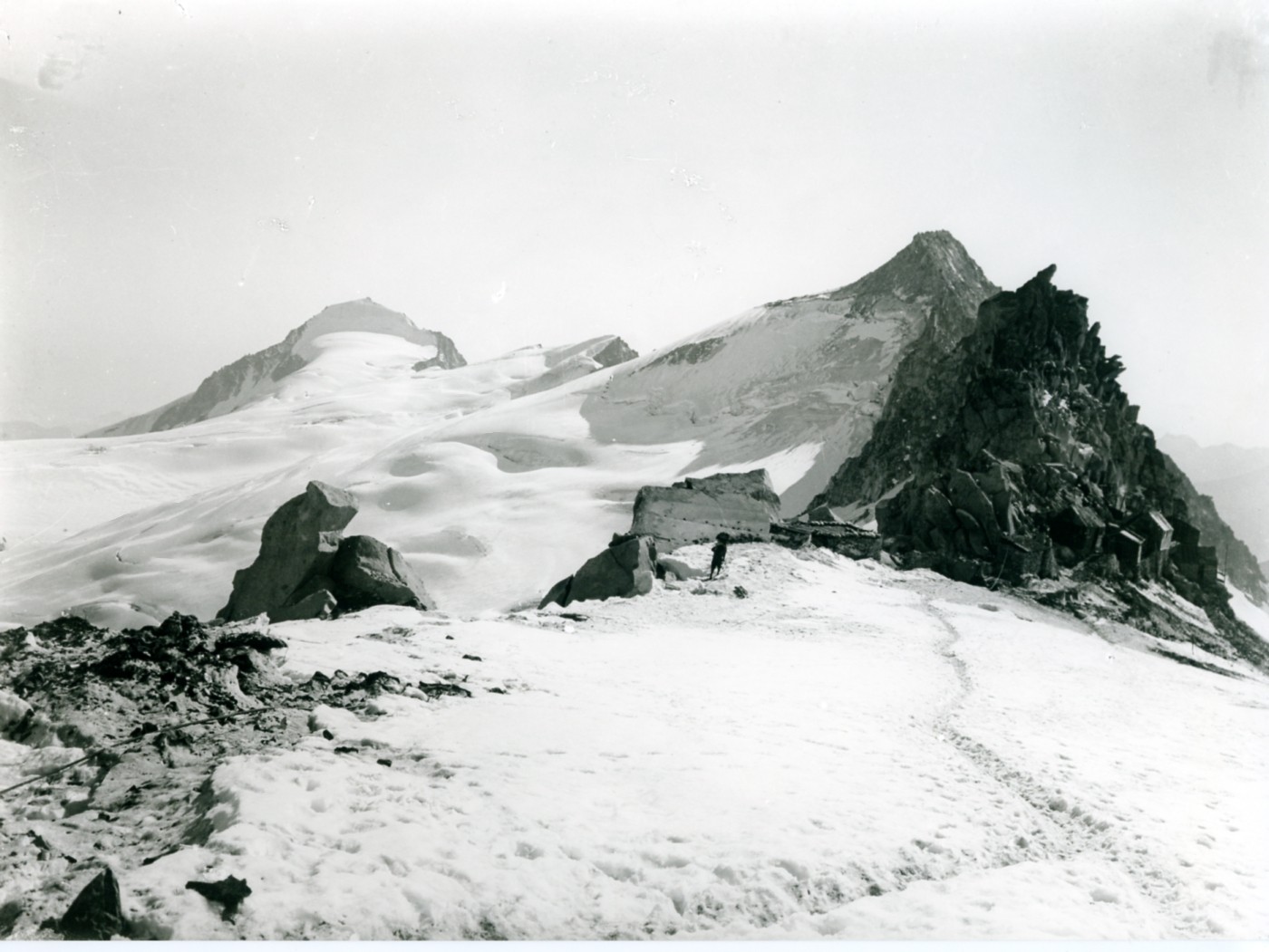 Panoramica dal passo Lares