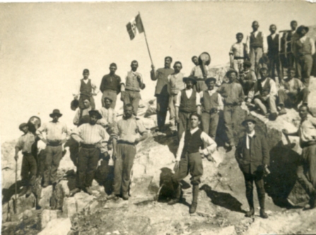 Rifugio Brescia al passo Dernal