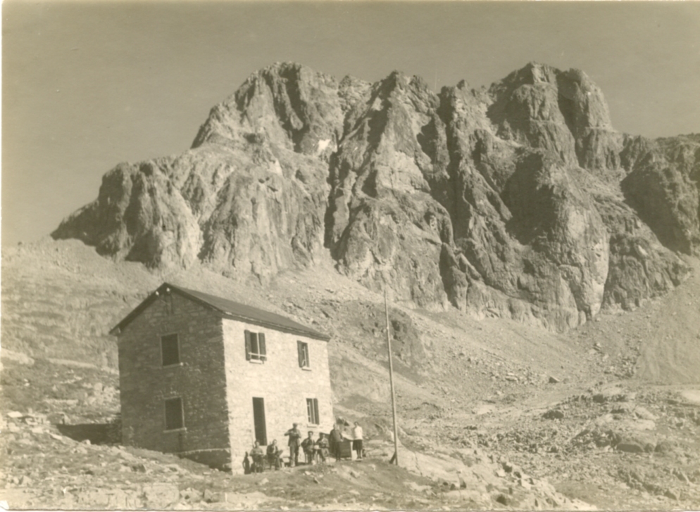 Rifugio Gabriele Rosa ex casa dei guardiani