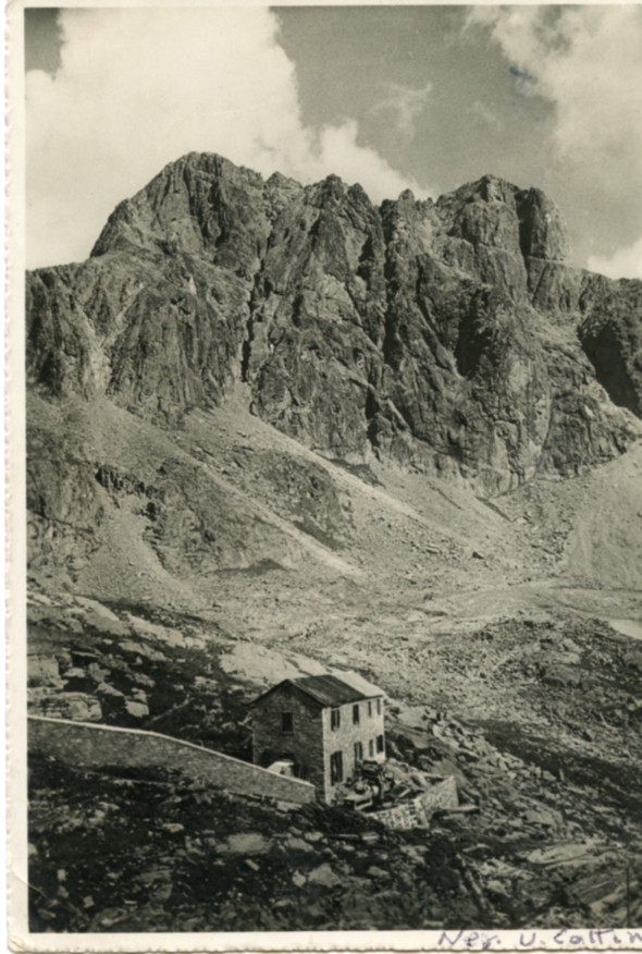 Rifugio Gabriele Rosa ampliato