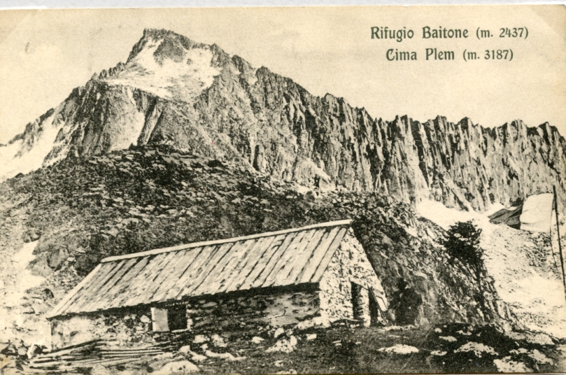Rifugio Baitone ora Tonolini