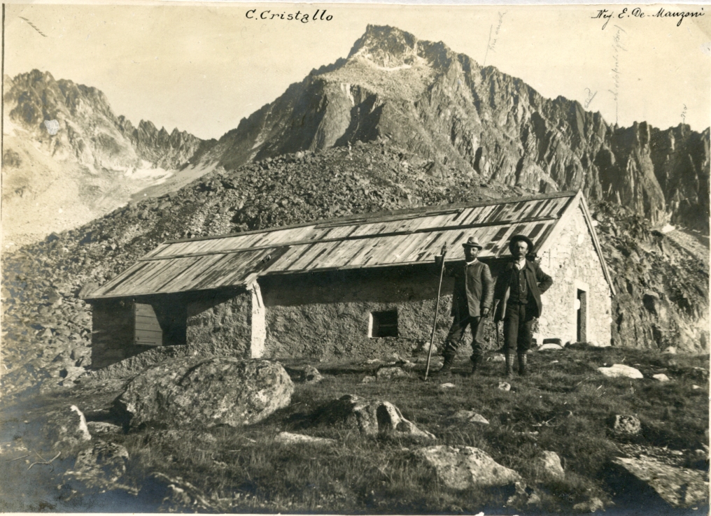 Rifugio Baitone ora Tonolini