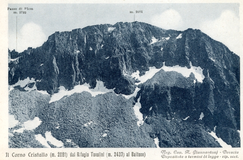 Rifugio Baitone ora Tonolini