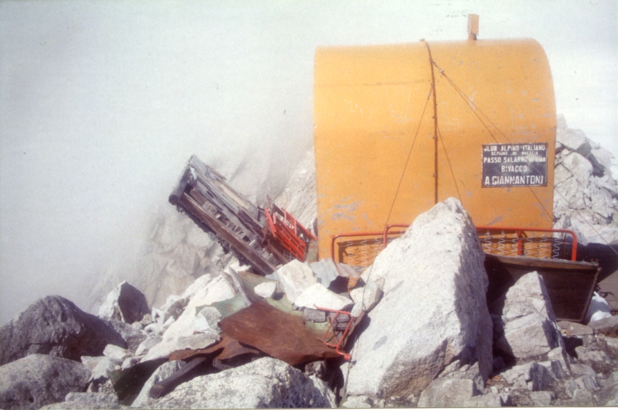 Bivacco Arrigo Giannantonj