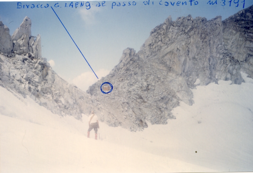 Bivacco Gualtiero Laeng