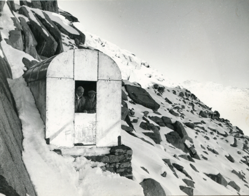 Bivacco Zanon - Morelli