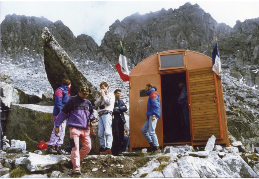 Bivacco Cecco Baroni