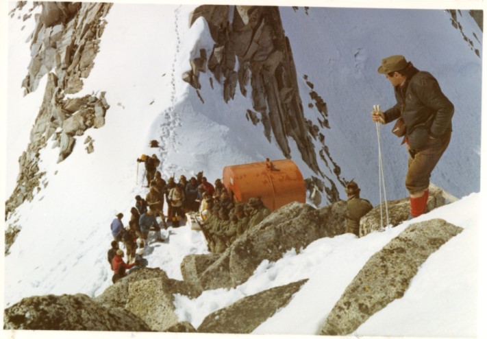 Bivacco Gualtiero Laeng