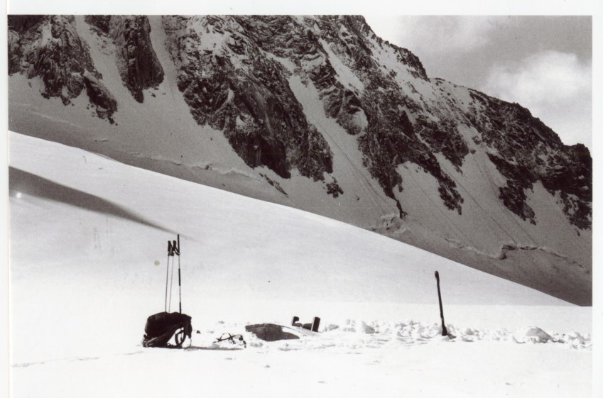 Bivacco Gualtiero Laeng