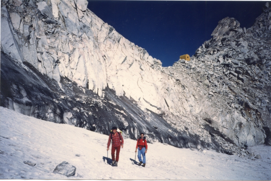 Bivacco Gualtiero Laeng