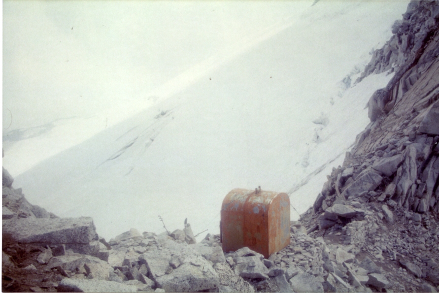 Bivacco Gualtiero Laeng