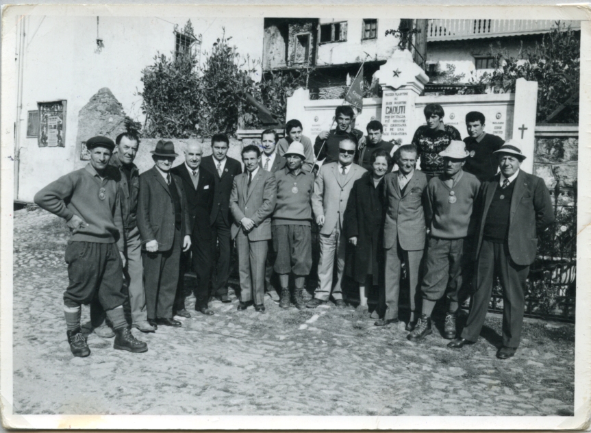 Guide riunite a Pezzo