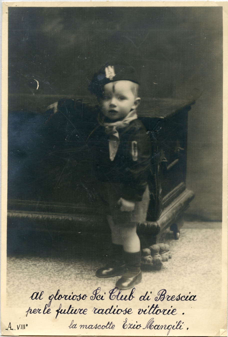 La mascotte Ezio Mangili