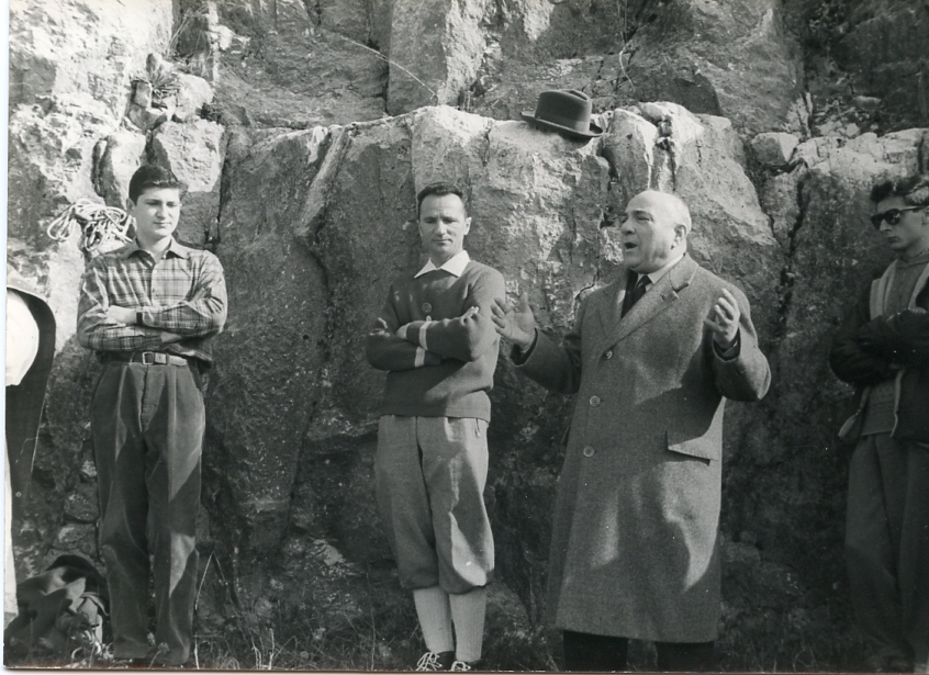 Scuola roccia di Virle