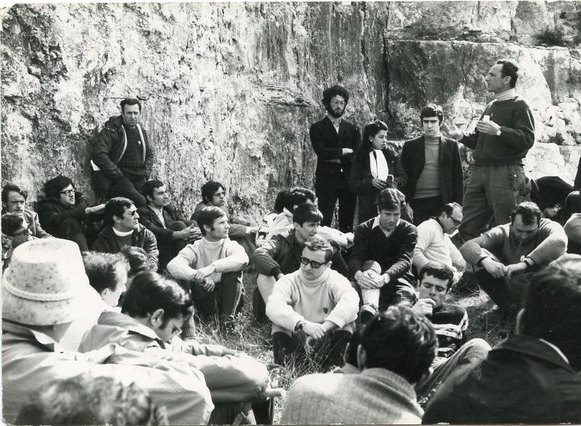 Scuola roccia di Virle