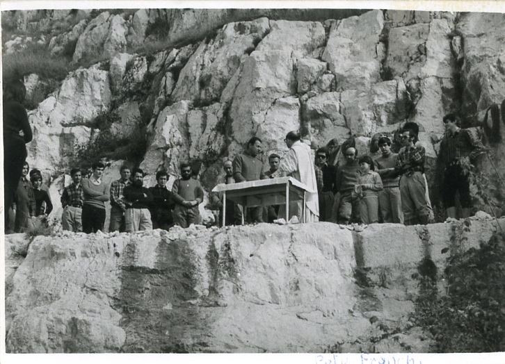 Scuola roccia di Virle