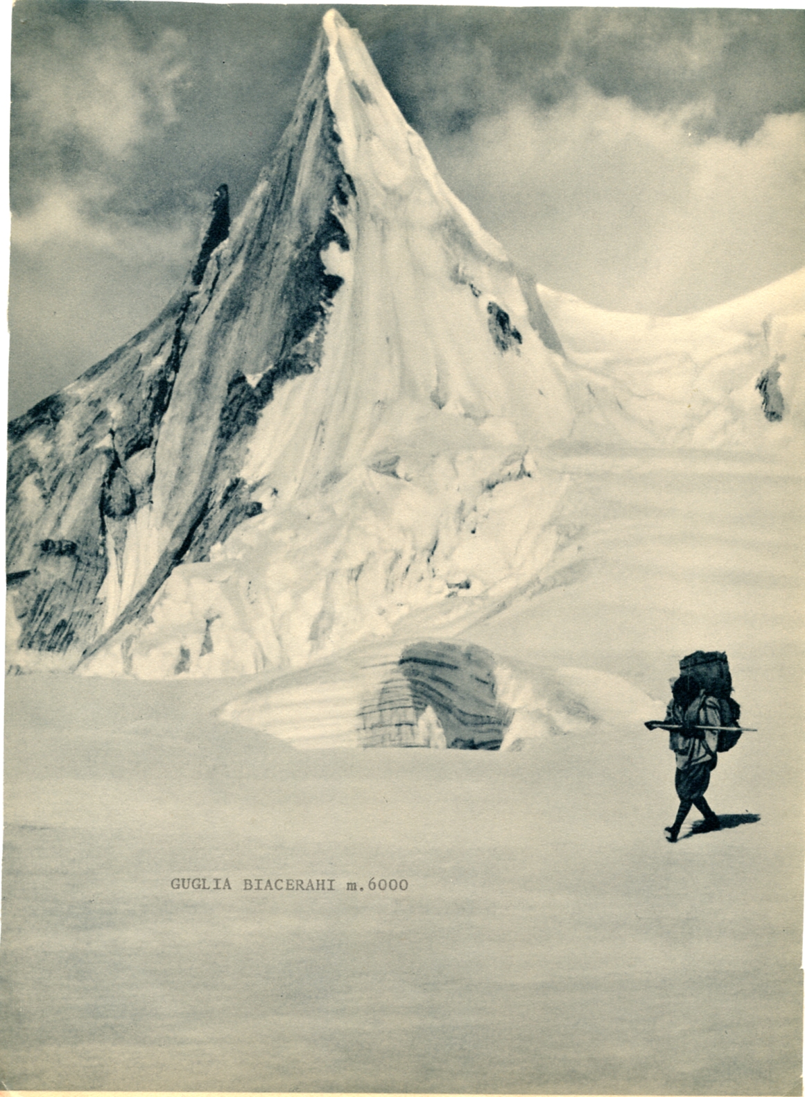 Guglia Biacerahi (m 6000)