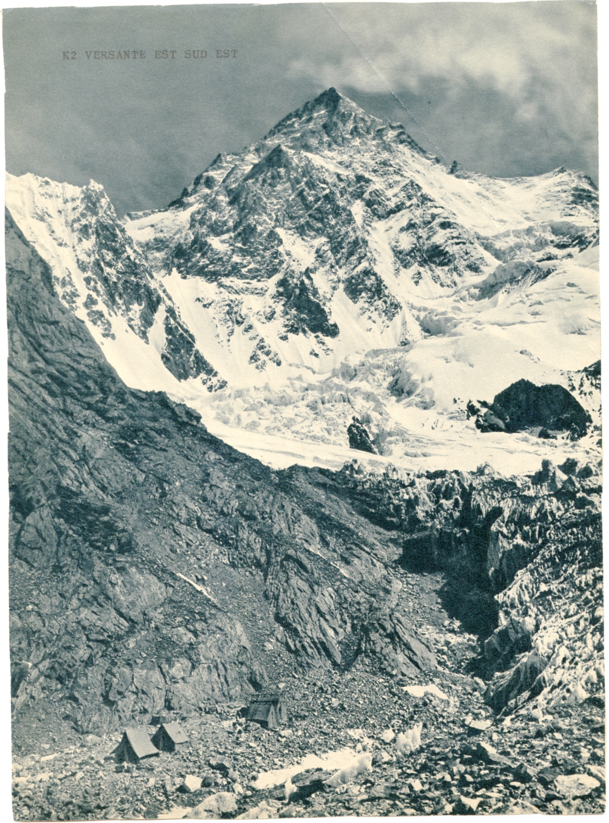K2 versante E - SE