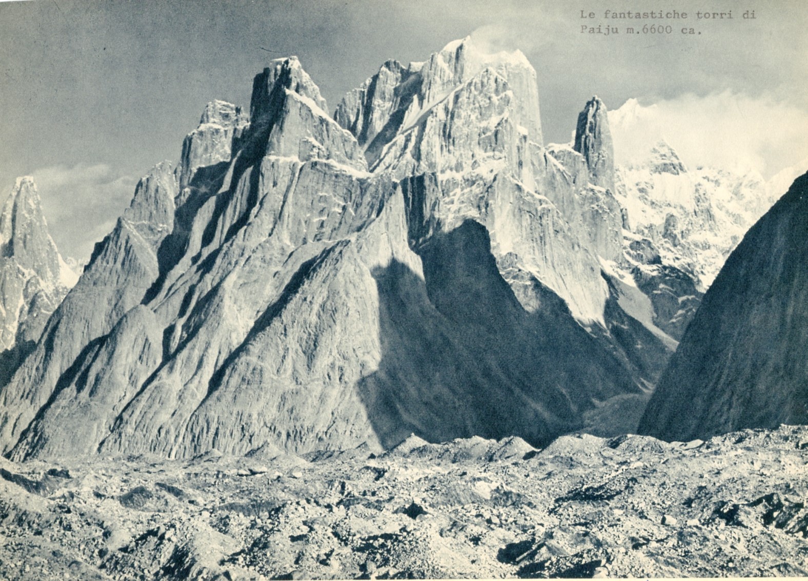 Le fantastiche torri di Paiju