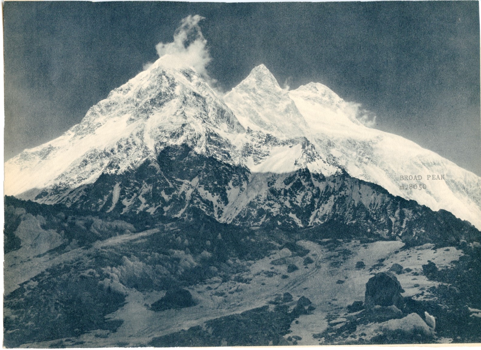 Broad Peak m 8050