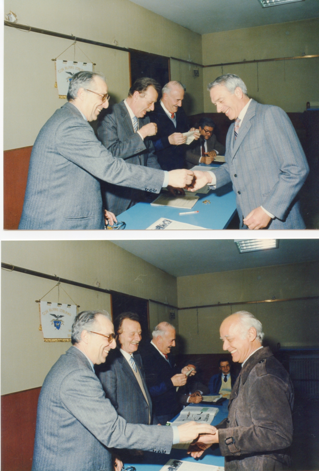 Foto assemblea del 8 aprile 1986