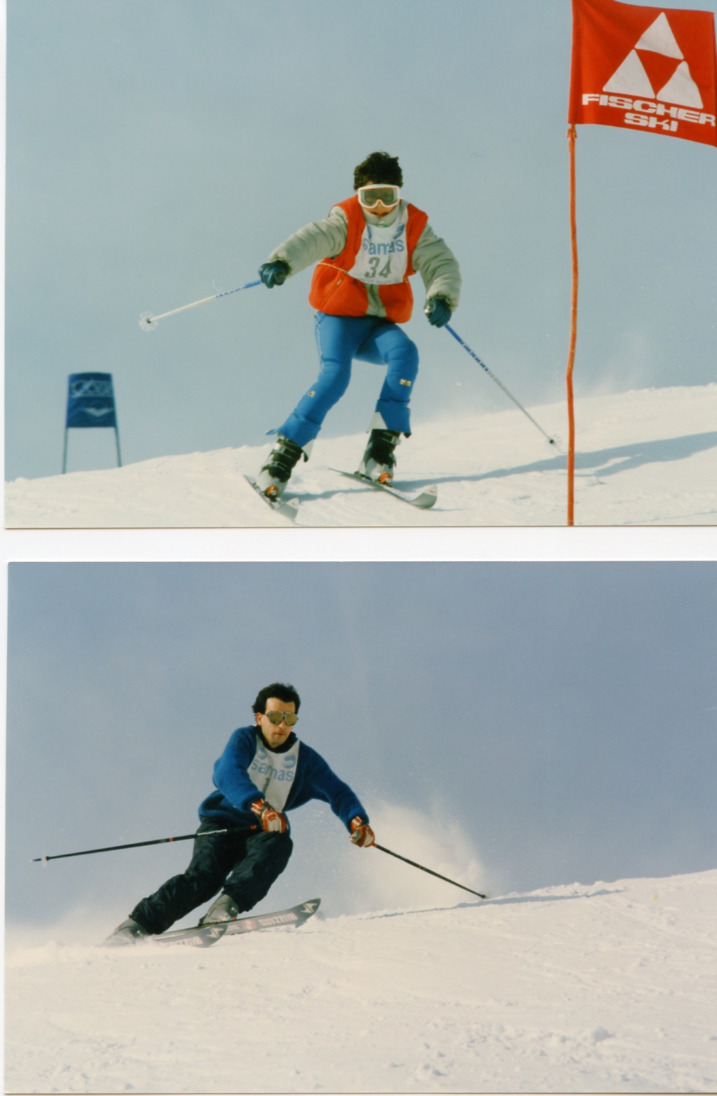 Foto gare del 8 marzo 1987