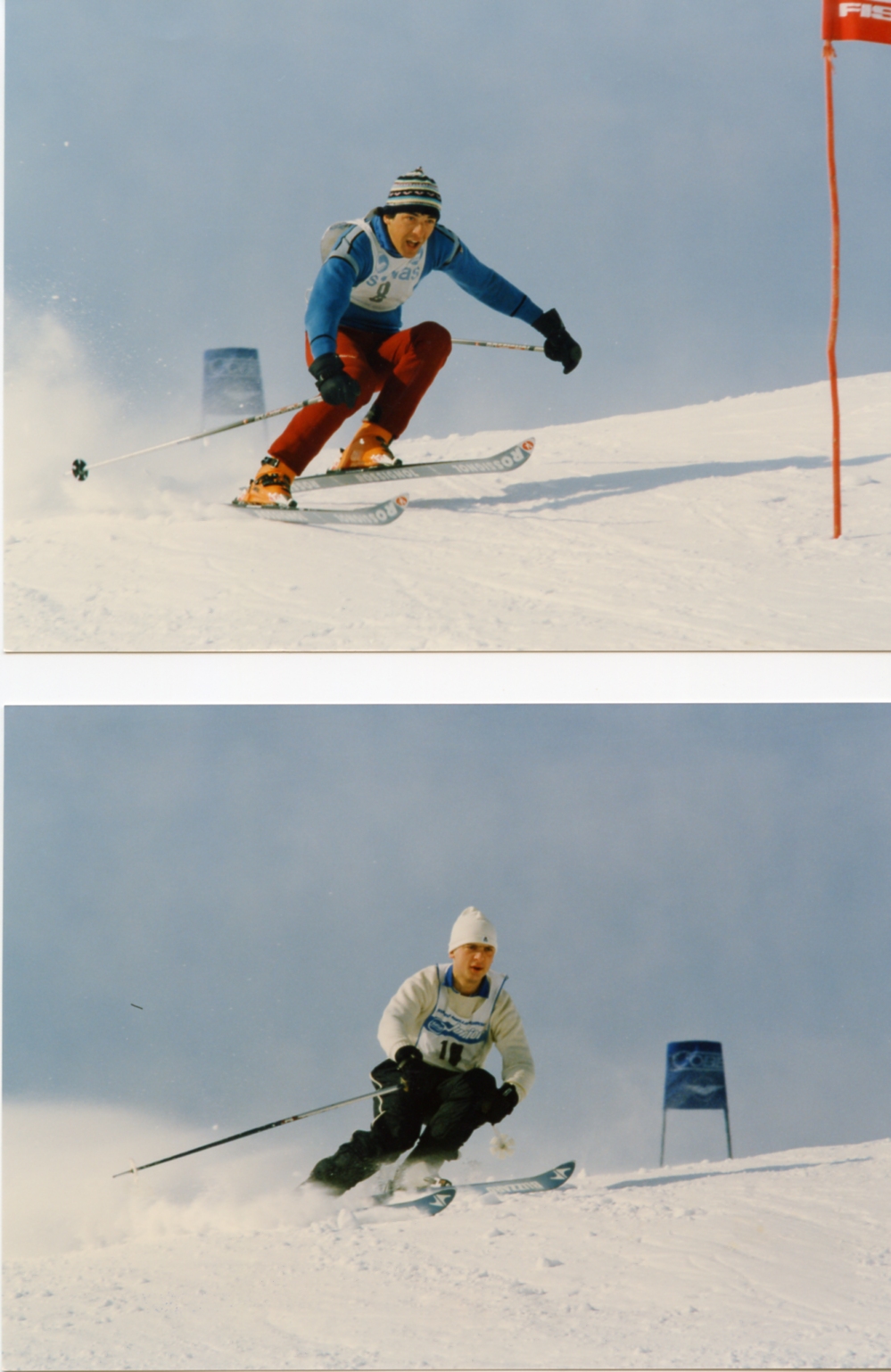 Foto gare del 8 marzo 1987