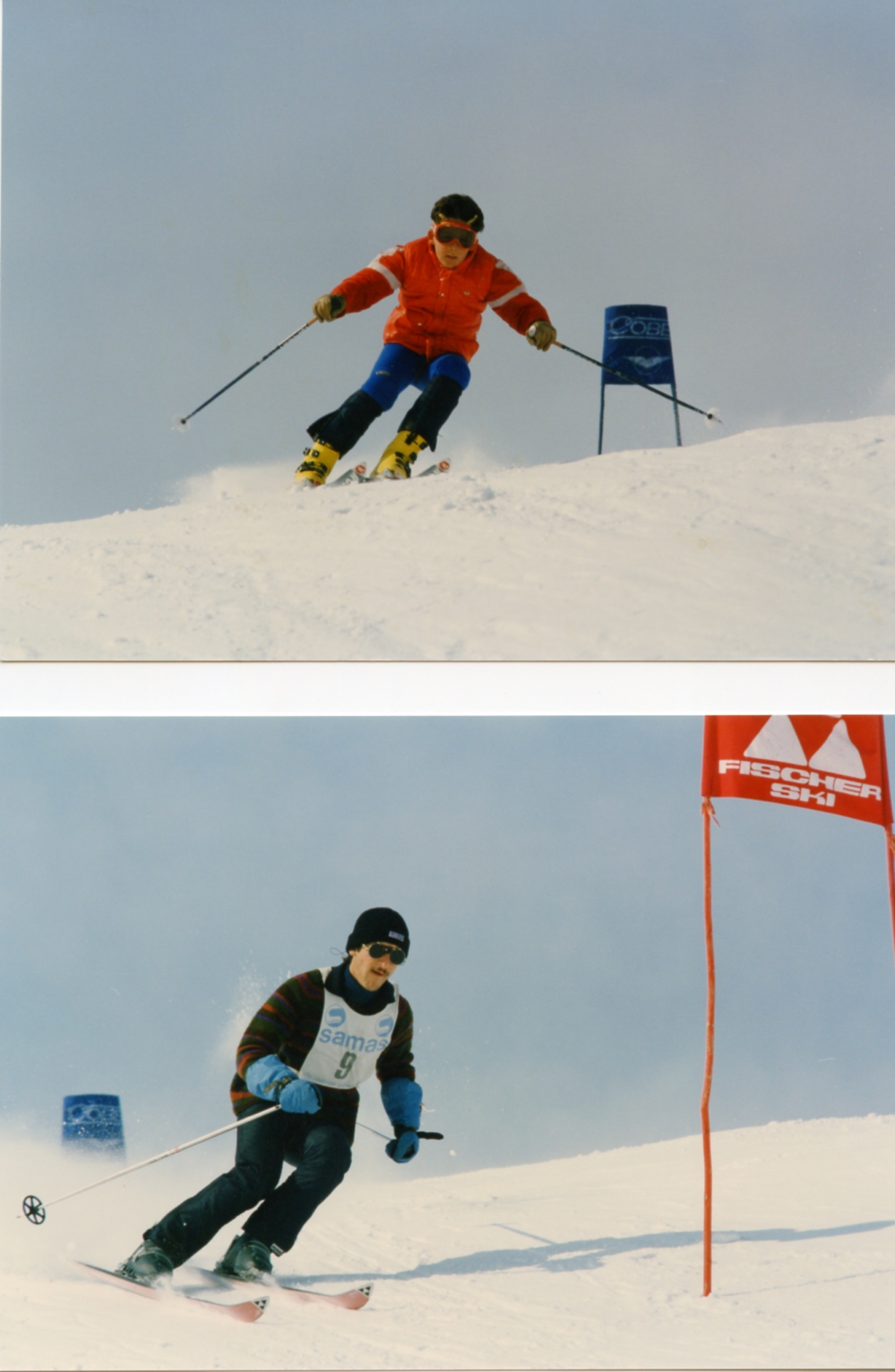 Foto gare del 8 marzo 1987