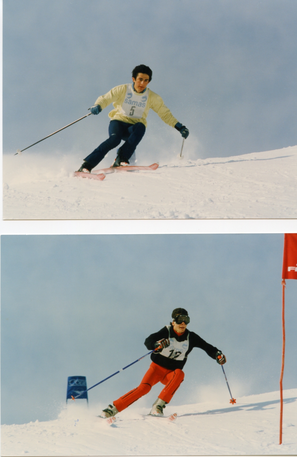 Foto gare del 8 marzo 1987