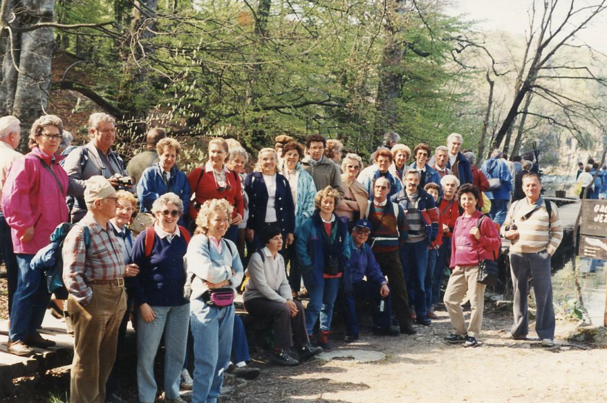 Foto gruppo escursionisti