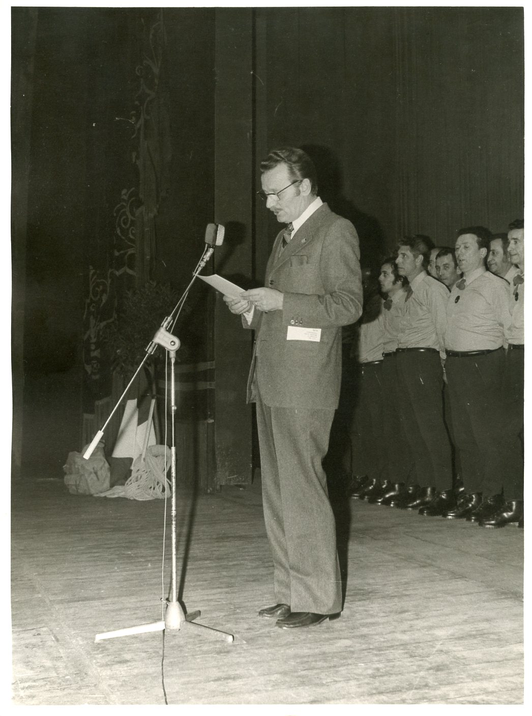 Foto manifestazione canora