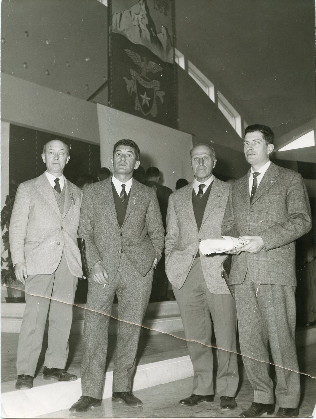 Istruttori di roccia