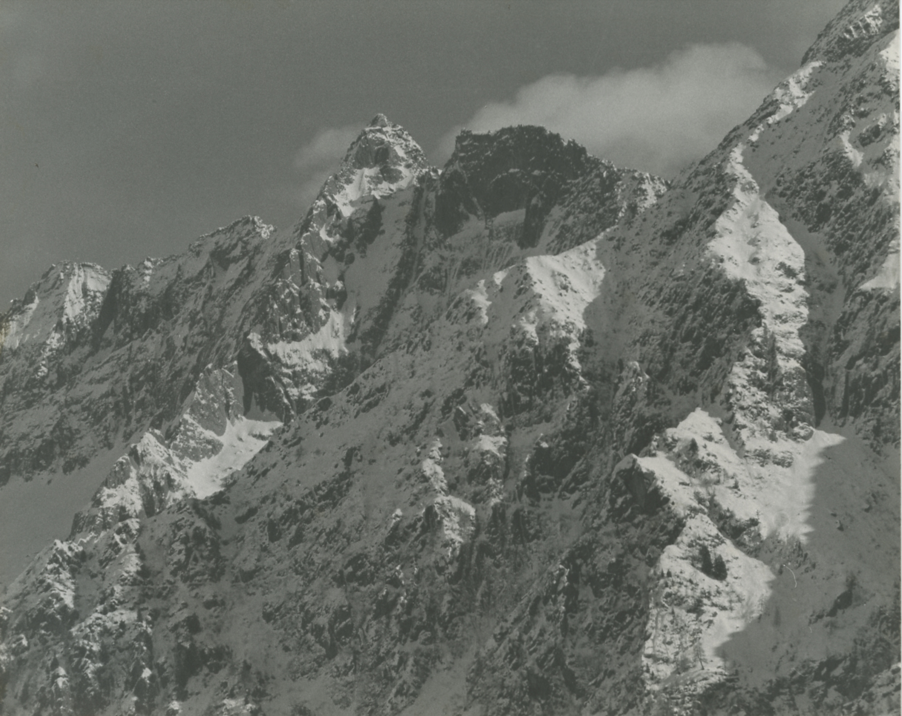 Cime innevate