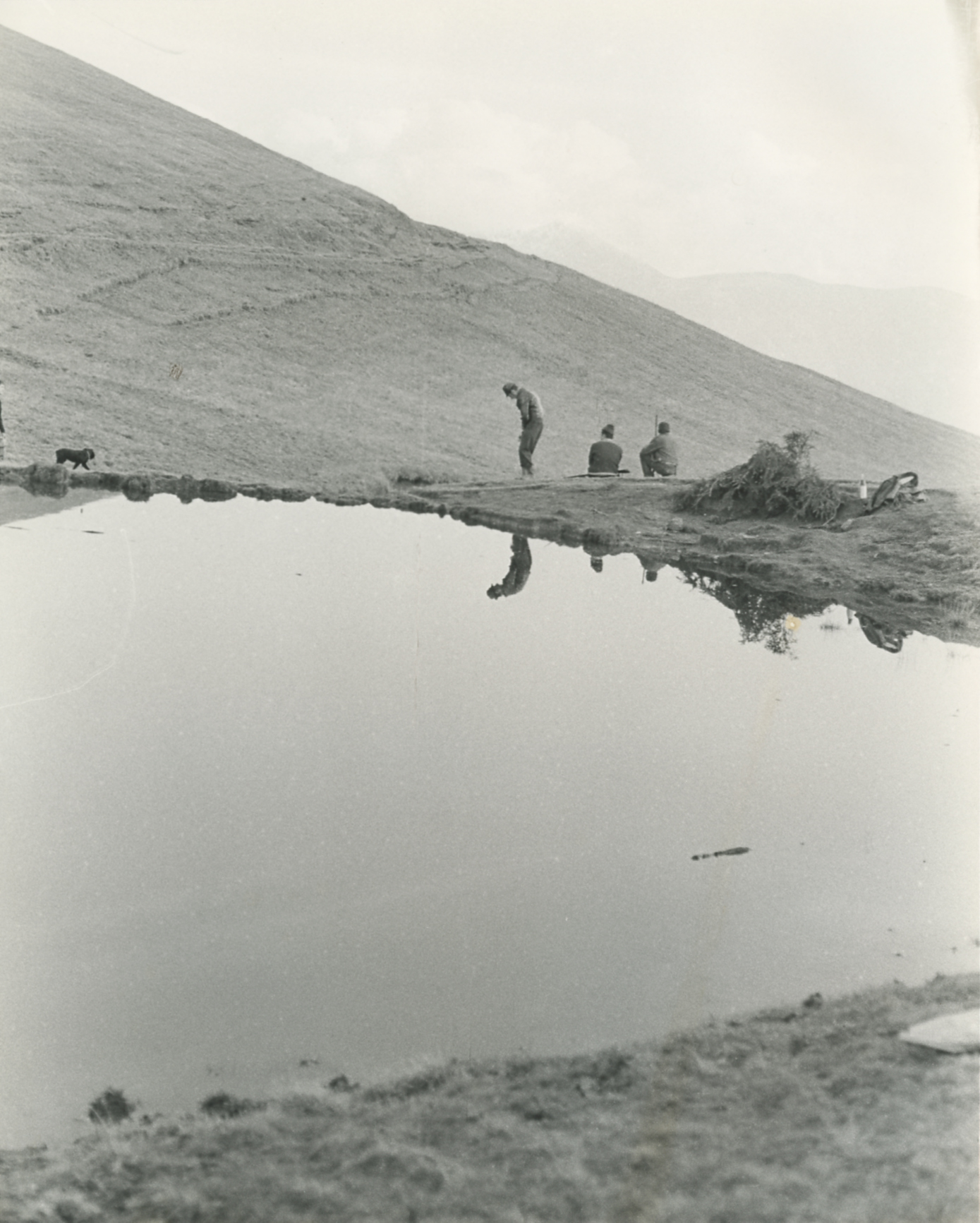 Laghetto di montagna